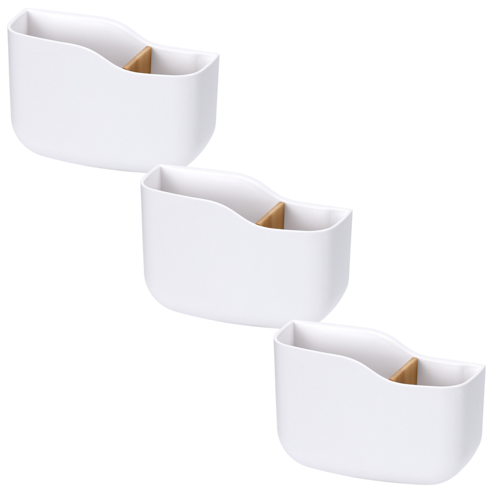 Food Storage Plastic Boxes - 3 piezas de soporte de control