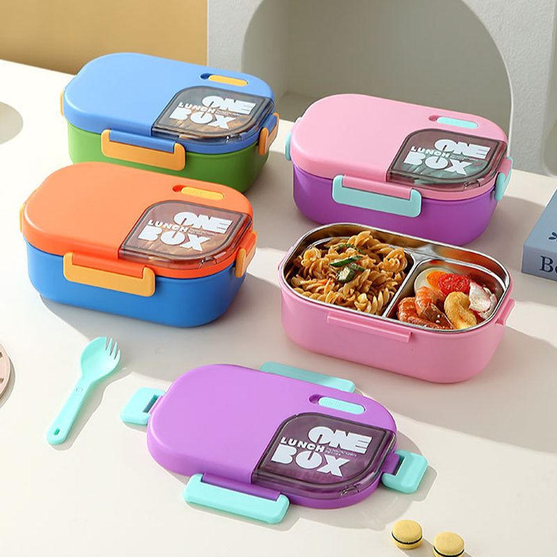 Food Storage Vault - Lonchera Bento de Acero Inoxidable 304