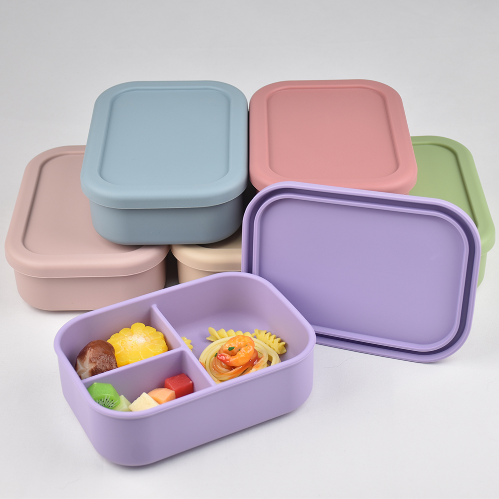 Food Storage Vault - Fiambrera Bento de silicona de grado
