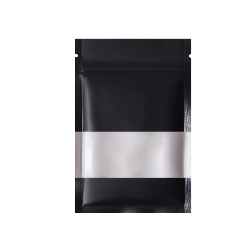 Food Storage Bags Zip Lock Pouch - Paquete de 50 Bolsas de Aluminio