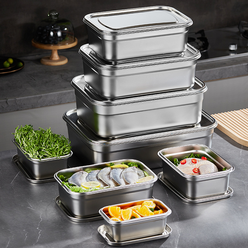 Food Storage Underground - Fiambrera de aislamiento de acero inoxidable