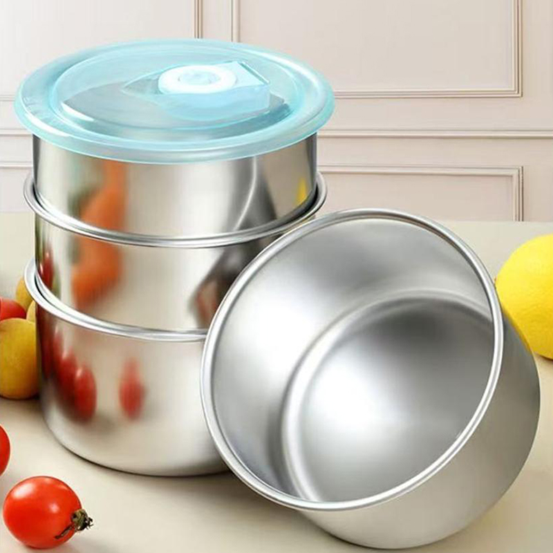 Food Storage Underground - Caja de Almuerzo de Acero Inoxidable,