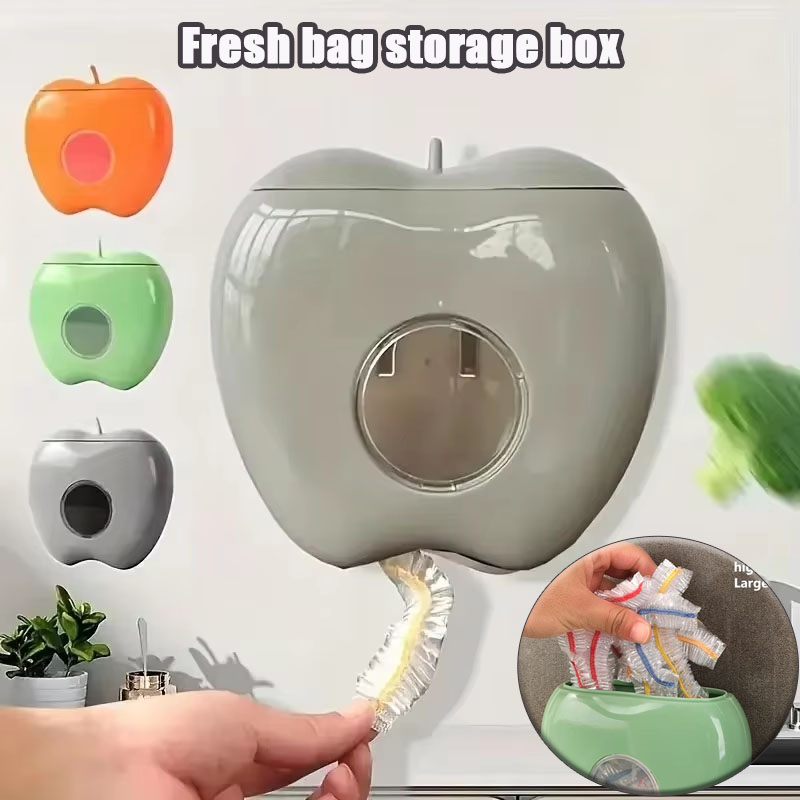 Food Storage Plastic Boxes - Caja de almacenamiento con dispensador para