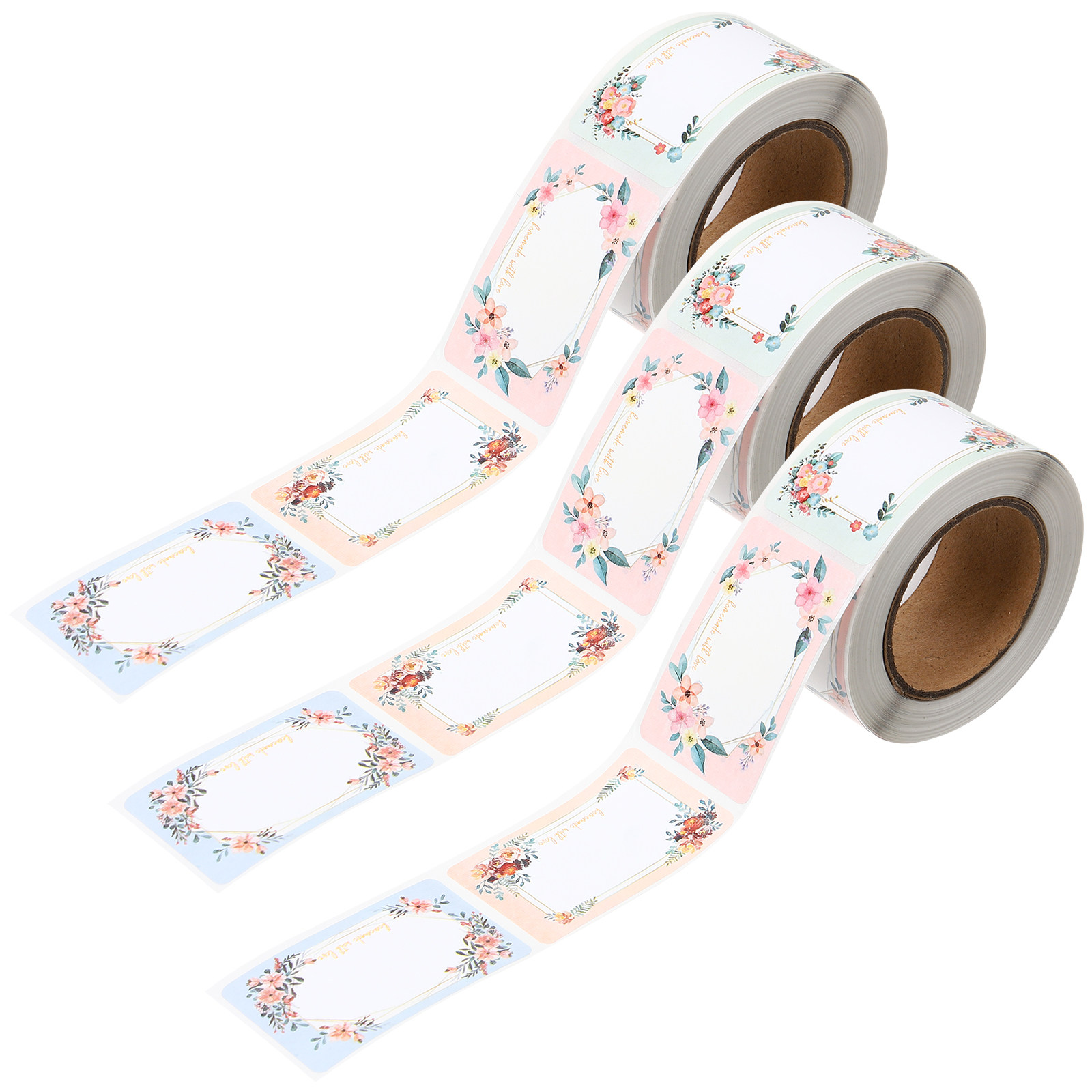 Food Storage Label - 3 rollos de etiquetas adhesivas en