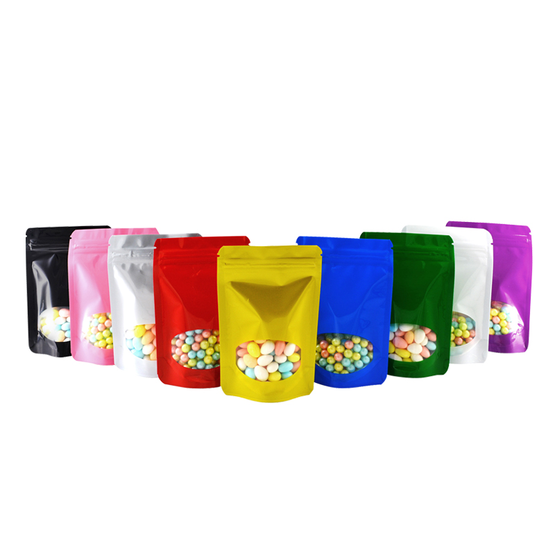 Food Storage Bags Zip Lock Pouch - 100 Uds. Bolsas de papel de