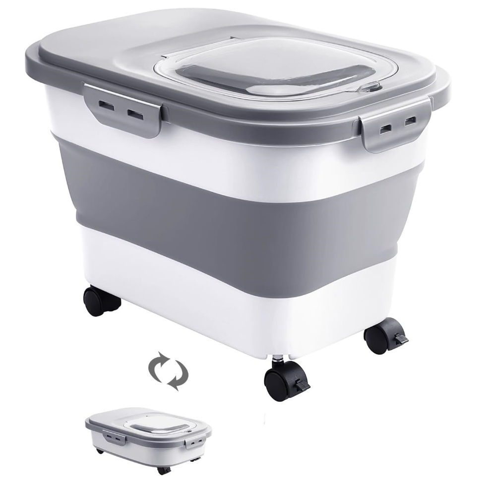 Dog Food Storage Xl - Contenedor de almacenamiento de alimentos para