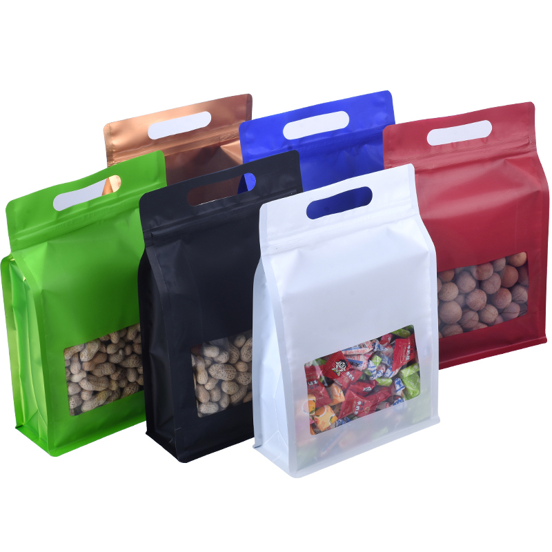 Food Storage Bags Zip Lock Pouch - Bolsas de pie con láser de