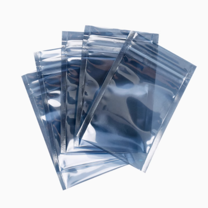 Food Storage Bags Zip Lock Pouch - Bolsa Ziplock de blindaje antiestático, 100