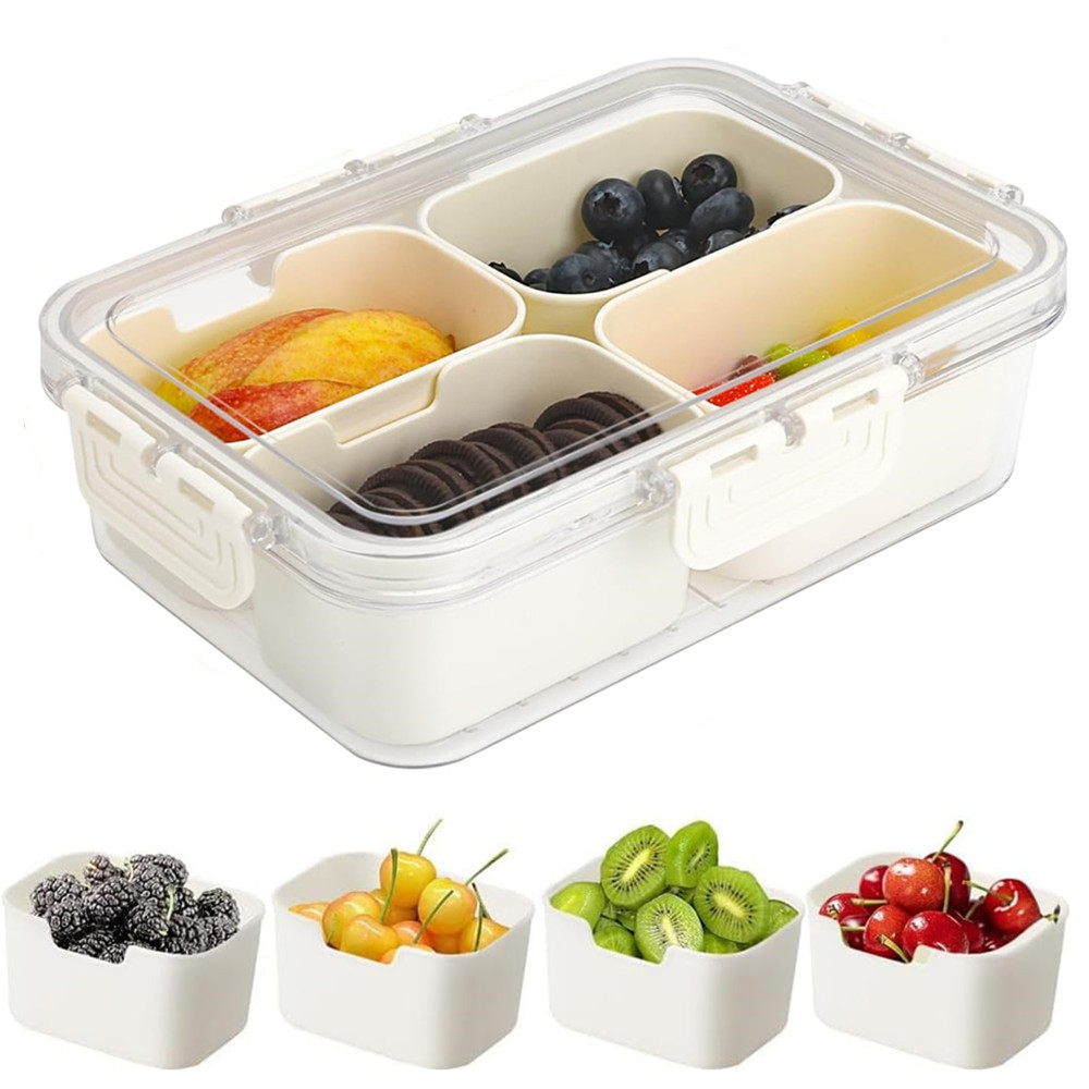 Food Storage Vault - Caja Portátil para Almacenamiento de Alimentos,