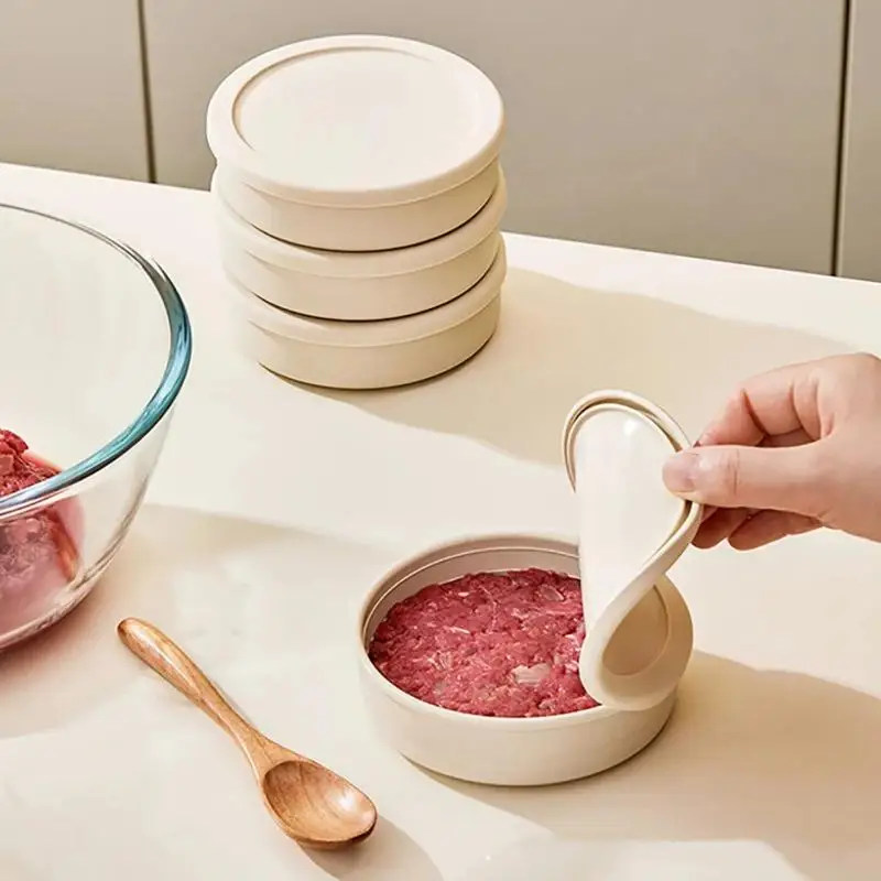 Food Storage Home - Contenedor de Almacenamiento de Hamburguesas de