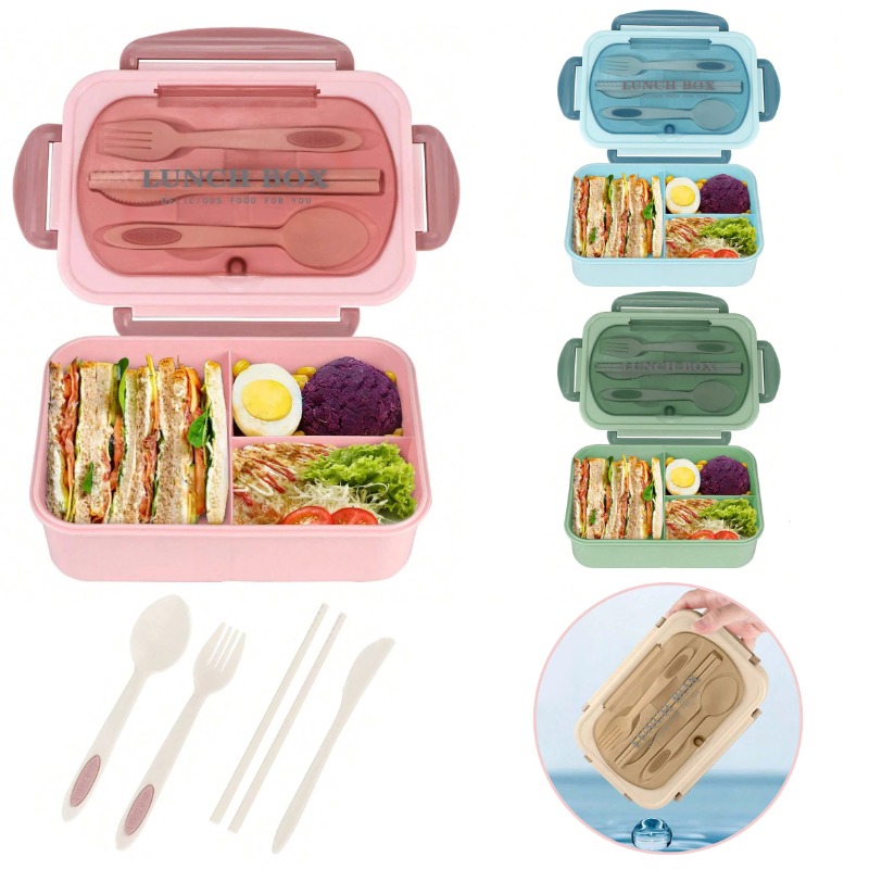 Food Storage Vault - Caja Bento para adultos, contenedores para