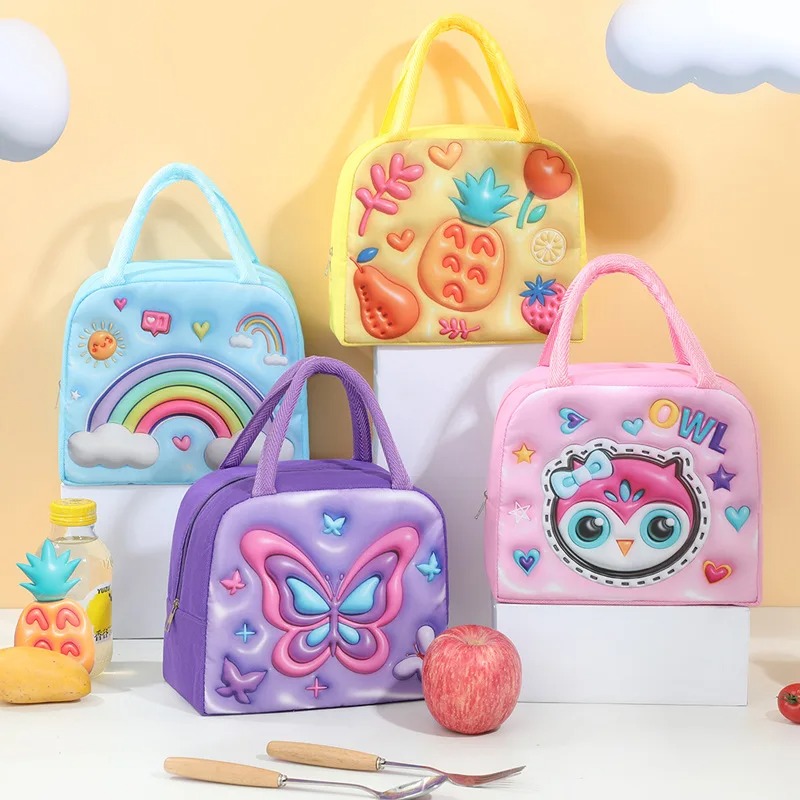 Food Storage Room - Bolsa de Almuerzo Infantil 3D de