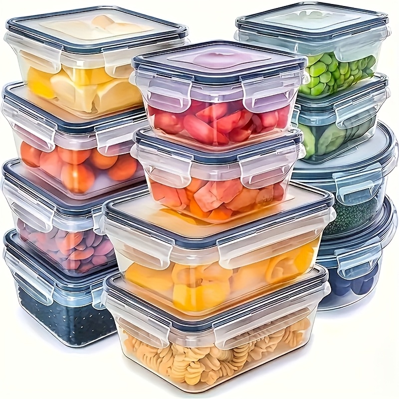 Food Storage Underground - Juego de 8 Piezas que Incluye