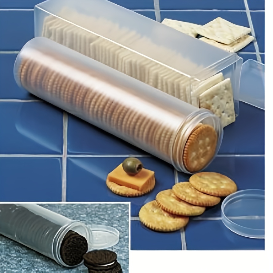 Food Storage Plastic Boxes - Contenedor Rectangular Transparente Hermético para Almacenamiento