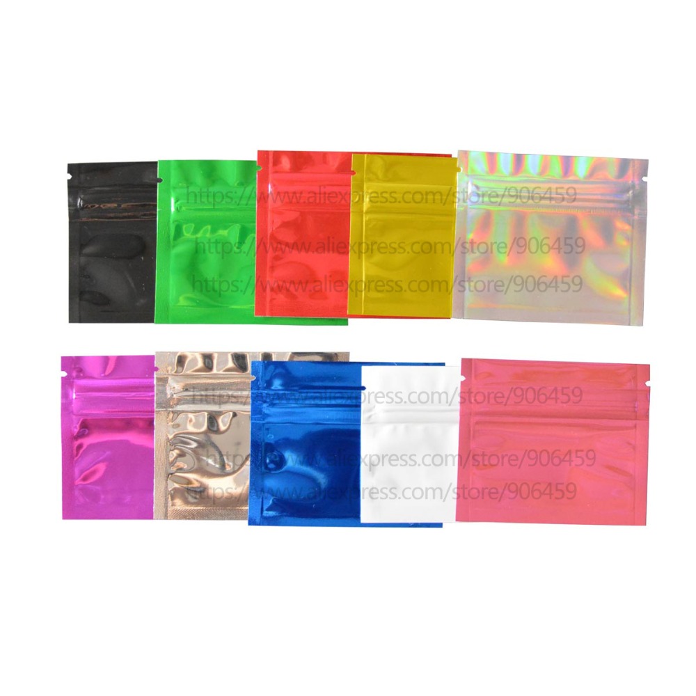 Food Storage Bags Zip Lock Pouch - Bolsas de papel de aluminio con