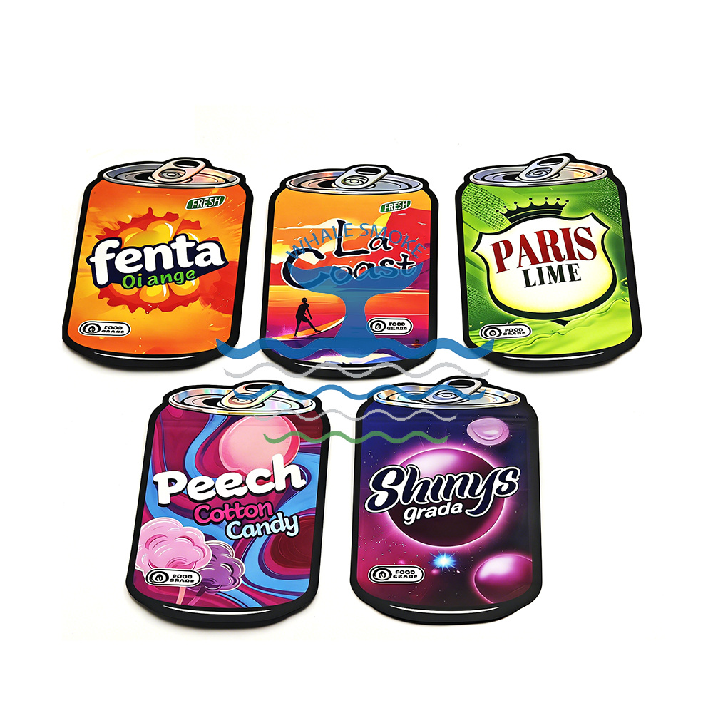Food Storage Bags Zip Lock Pouch - Bolsas de Almacenamiento Vacías con Cierre
