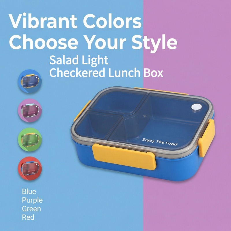 Food Storage Vault - Lonchera Hermética de Color, Contenedor de