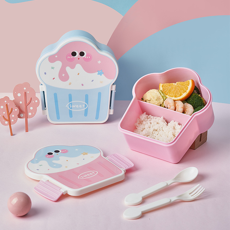 Food Storage Vault - Bonita fiambrera Bento, calentador escolar, contenedor