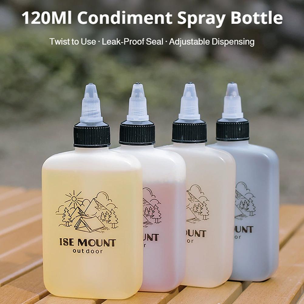 Condiment Squeeze Bottle - Botella de aceite exprimible a prueba