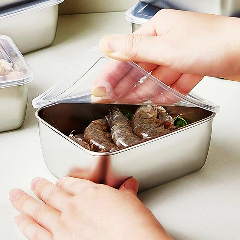 Food Storage Vault - Caja de almacenamiento de alimentos para
