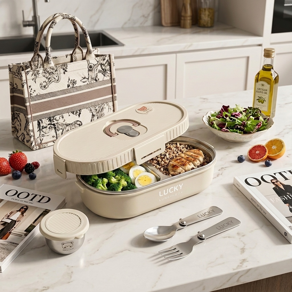Food Storage Underground - Lonchera Bento de Acero Inoxidable 304
