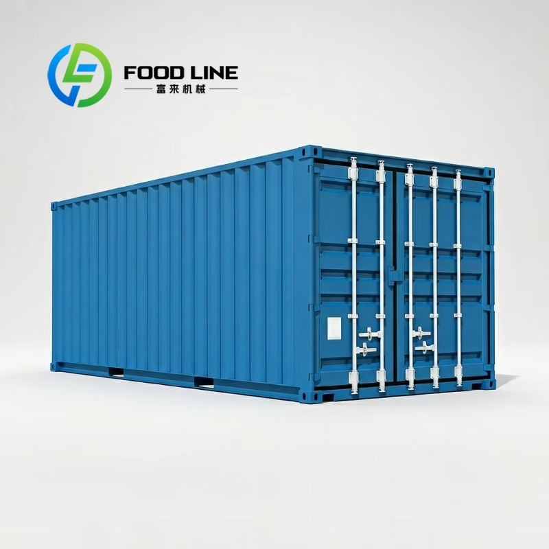 Food Storage Room - Contenedor Refrigerado Industrial de 40 Pies
