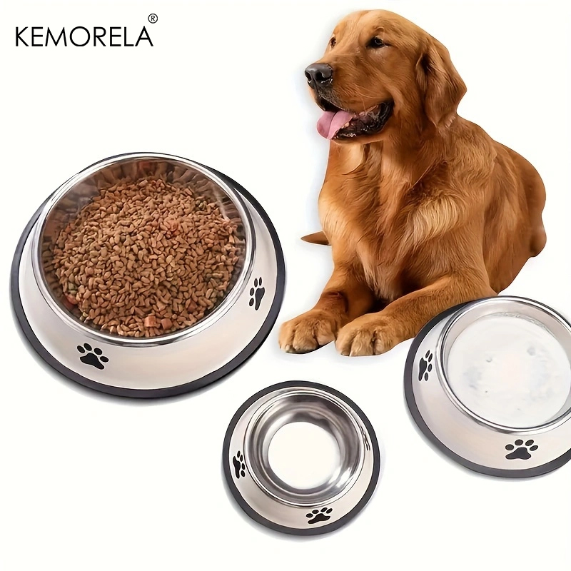 Dog Food Storage Xl - Cuenco de acero inoxidable para perros,