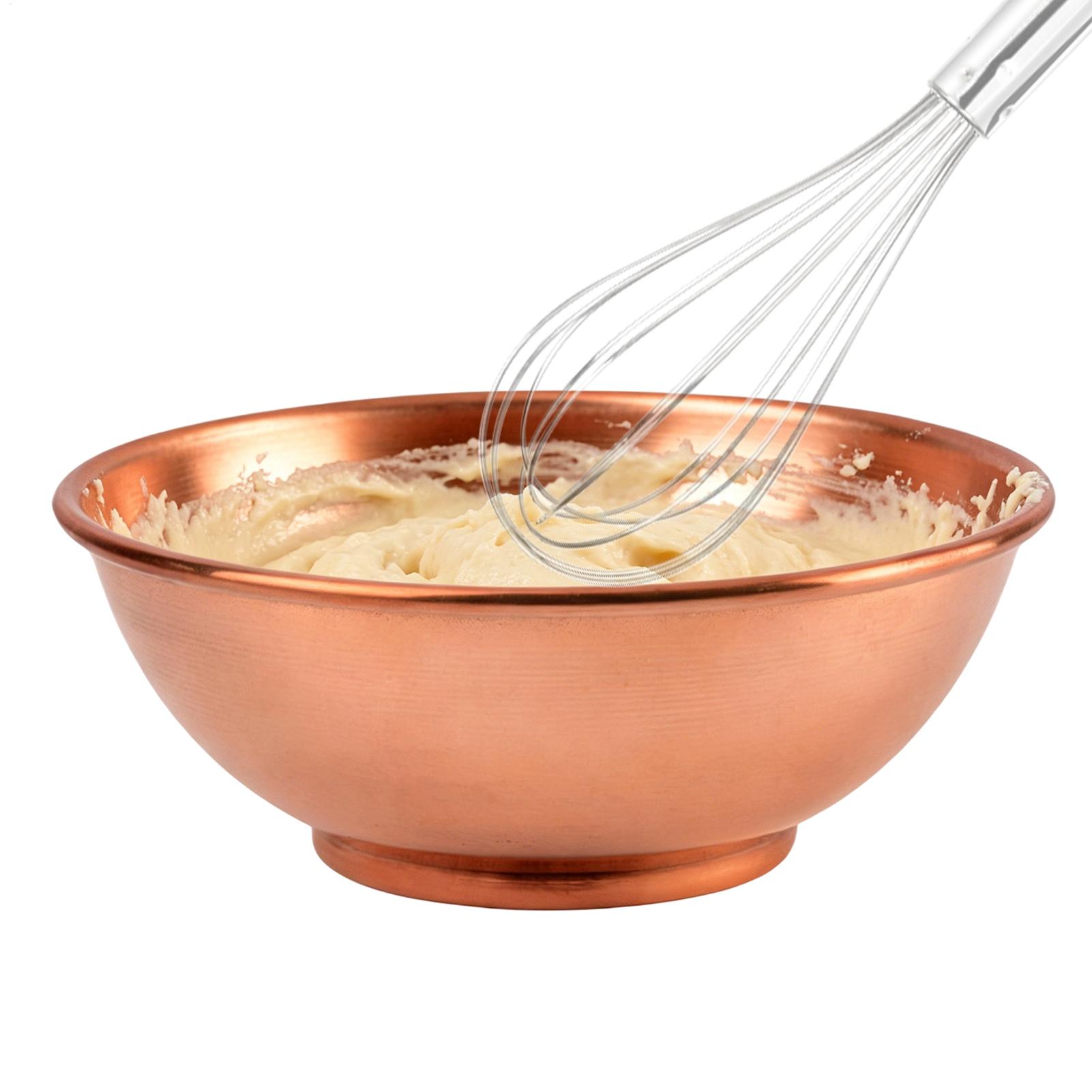 Food Storage Home - Cuencos de Cobre Grandes para Almacenamiento,