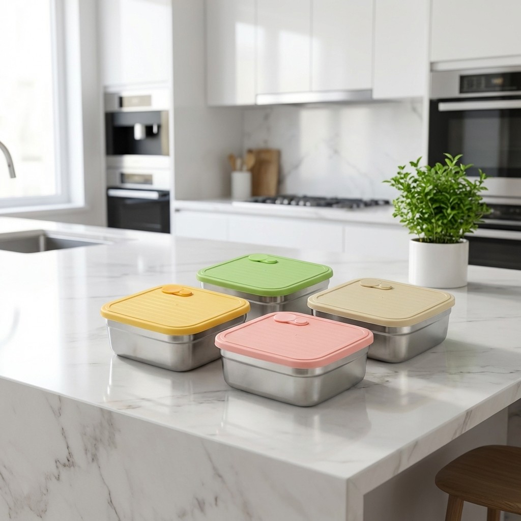 Food Storage Containers Xl - Caja Hermética para Conservar Alimentos, Contenedor