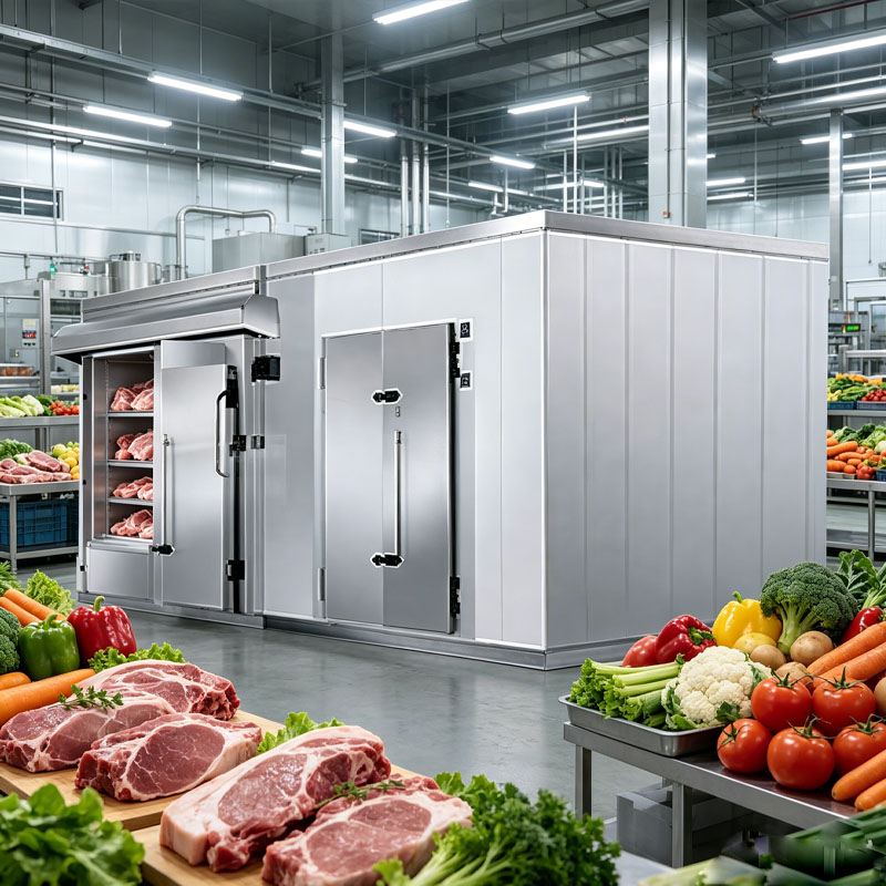 Food Storage Technology - Cámara Frigorífica Comercial con Tecnología de