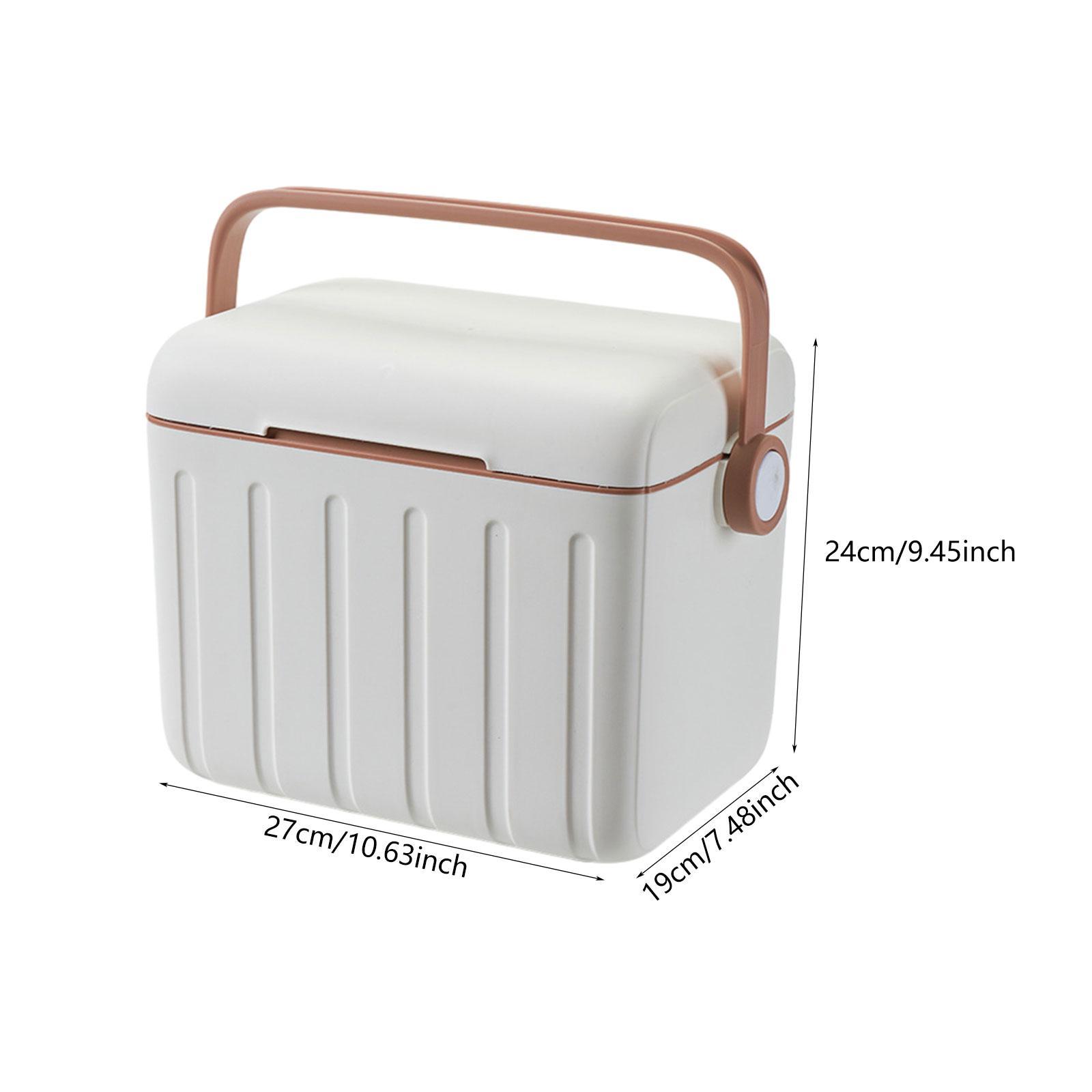 Food Storage In Cooler - Caja Refrigeradora Portátil de 6L con