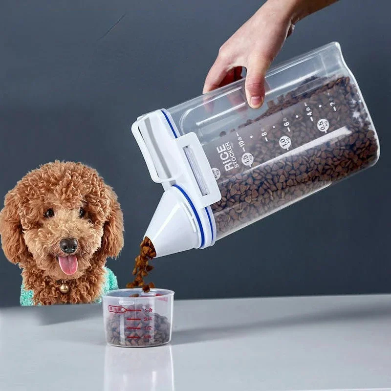 Dog Food Storage Xl - Contenedor de almacenamiento de alimentos para