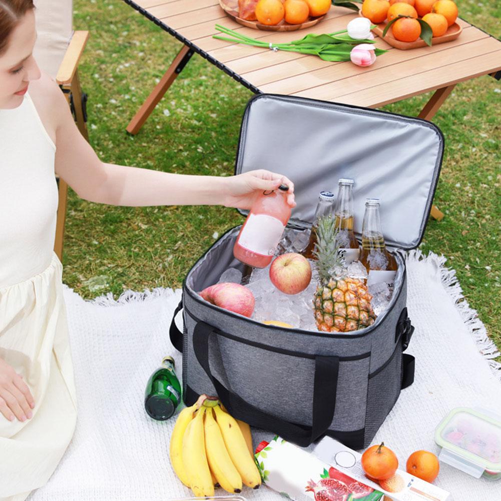 Food Storage In Cooler - Bolsa térmica aislada de 30L, bolsa