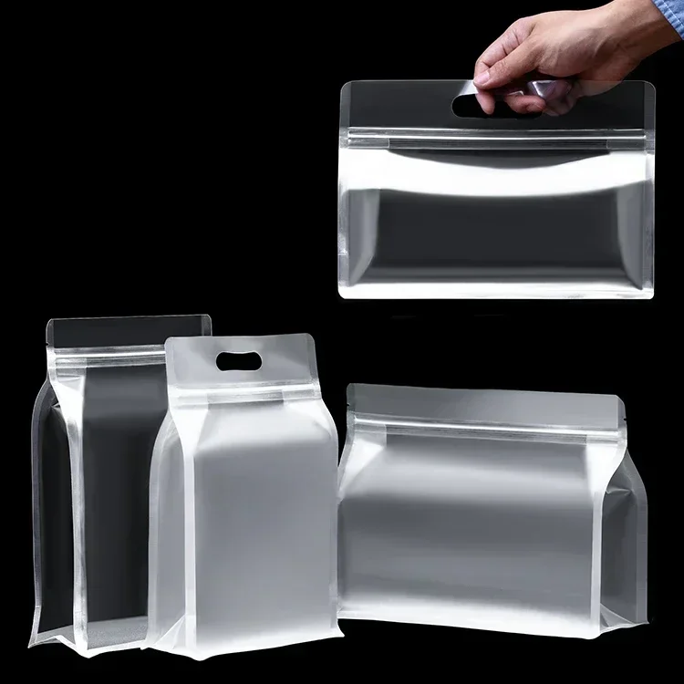 Food Storage Bags Zip Lock Pouch - 50 Bolsas de Embalaje para Alimentos