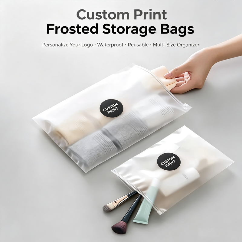 Food Storage Plant - Bolsas con Cierre Hermético Personalizadas con