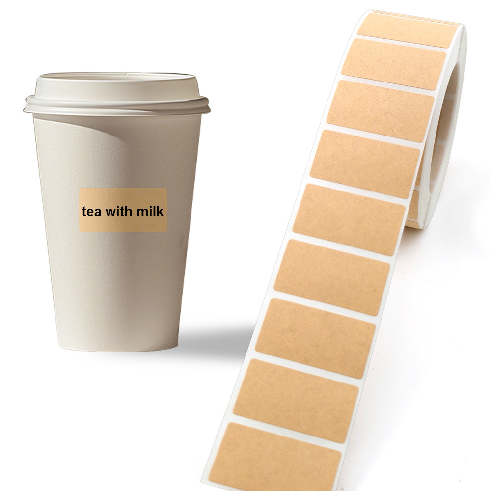 Food Storage Label - 260-800 Uds. Rollos de Etiquetas de