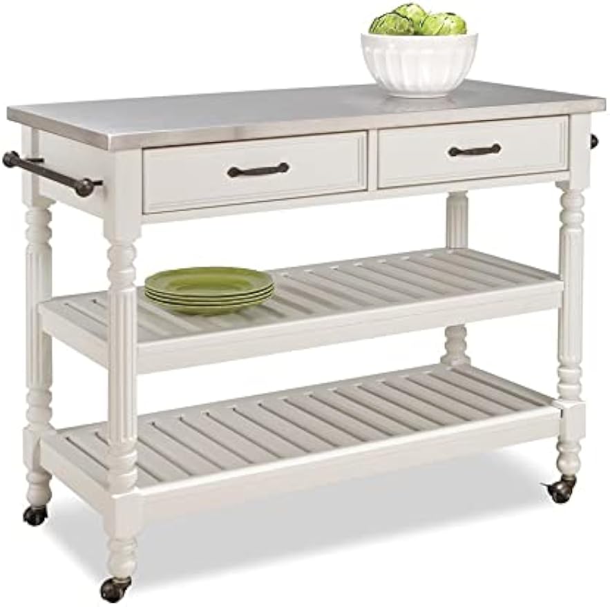 Food Storage On Wheels - Carrito de cocina móvil con ruedas,