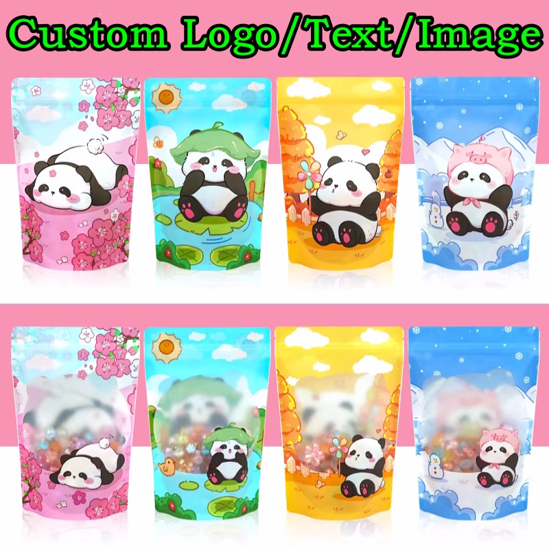 Food Storage Bags Zip Lock Pouch - 100 Bolsas de Aluminio con Cierre