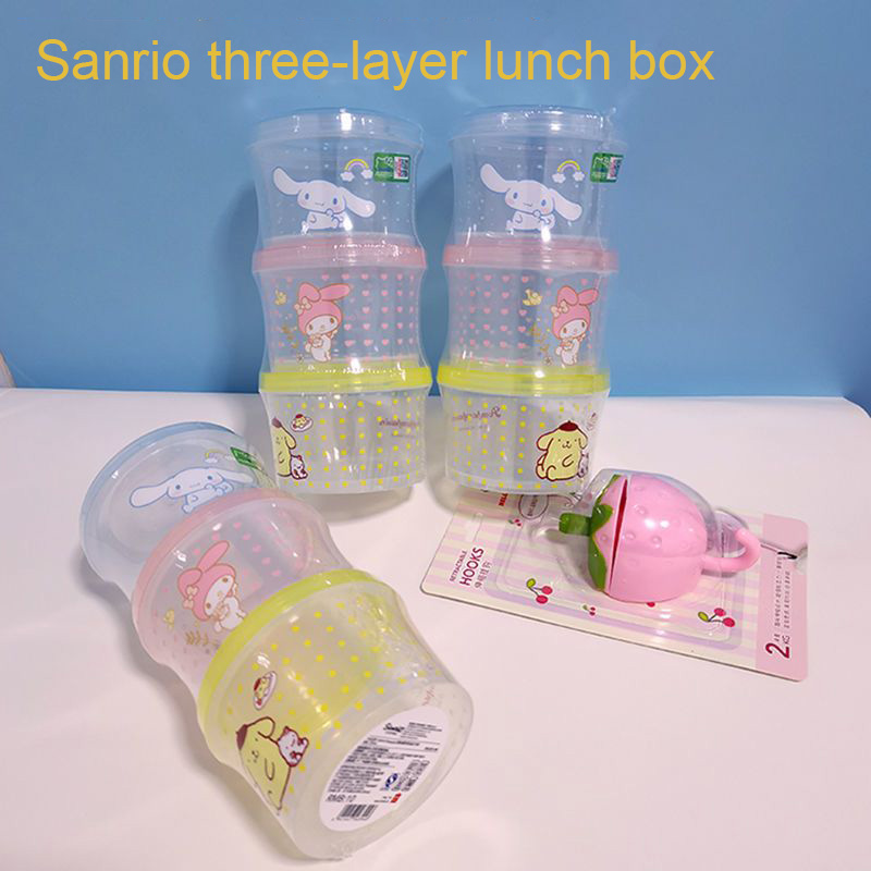 Food Storage Room - Juego de Loncheras Bento Kitty de