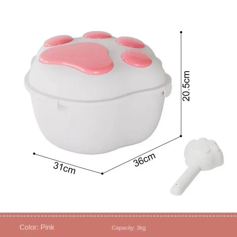 Contenedor Hermético para Alma - Dog Food Storage Xl reseña y precio