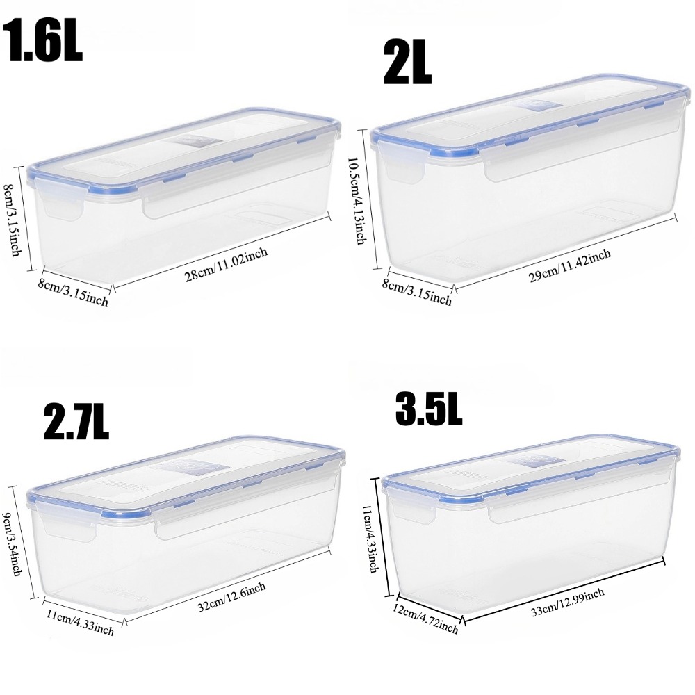 Recipientes para Almacenar Ali - Food Storage Home reseña y precio