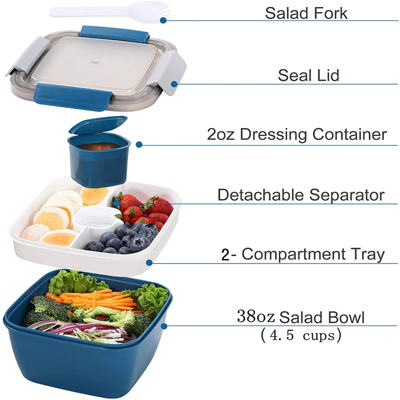 Contenedor de almuerzo para en - Food Storage Vault reseña y precio