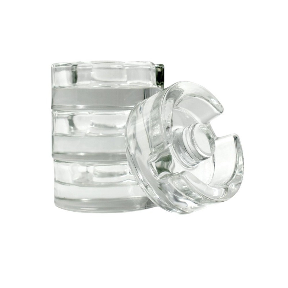 Tapa de vidrio fermentadora co - Mason Jar Wide Mouth reseña y precio