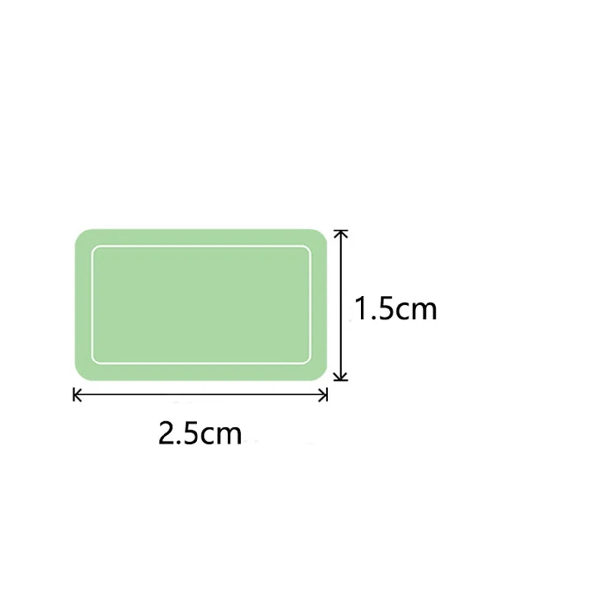 800 Uds. Etiquetas autoadhesiv - Food Storage Label reseña y precio