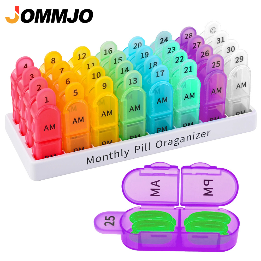 Organizador de Pastillas Mensu - Food Storage Vault reseña y precio
