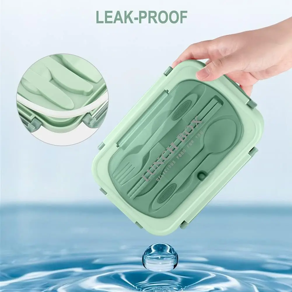 Lonchera Bento de 1200 ml para - Glass Meal Prep Container reseña y precio