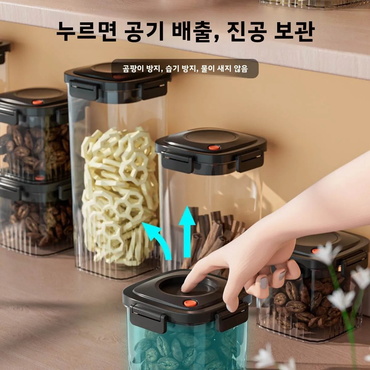 Tanque sellado al vacío de plá - Food Storage Plastic Boxes reseña y precio