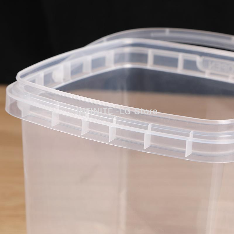Cubo de plástico de 500/1000 M - Food Storage Plastic Boxes reseña y precio