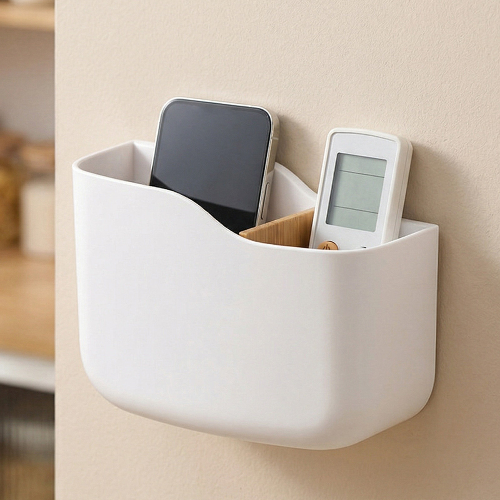 3 piezas de soporte de control - Food Storage Plastic Boxes reseña y precio