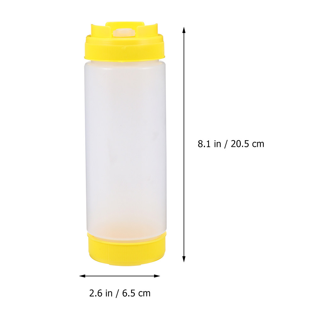 2 Botellas de Plástico de Dobl - Condiment Squeeze Bottle reseña y precio